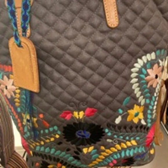 Consuela Silverlake Sling Tote Bag - Picture 2 of 11